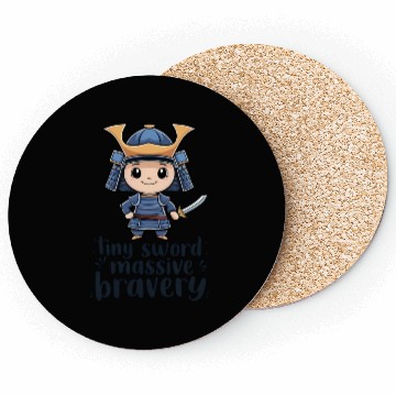 Discover Chibi Samurai Coasters