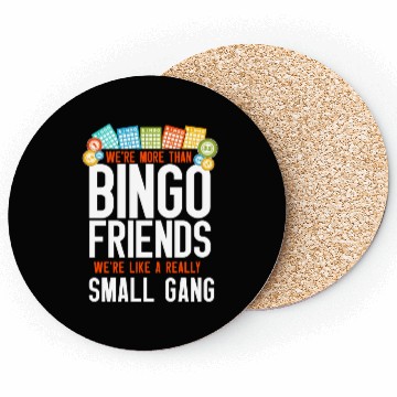 Discover Bingo Player Friends Besties Coasters