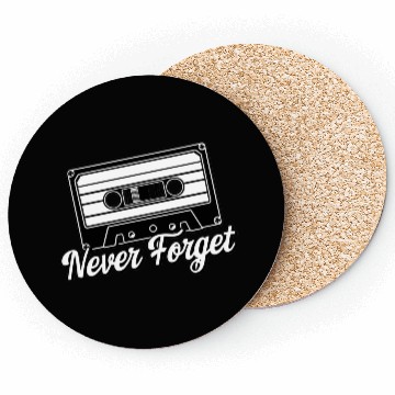 Discover a cassette tape never forget 2 Coasters