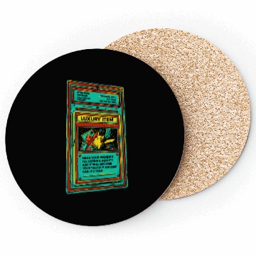 Discover Poke Item Card Coasters
