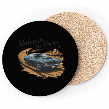Discover Classic racing car Coasters