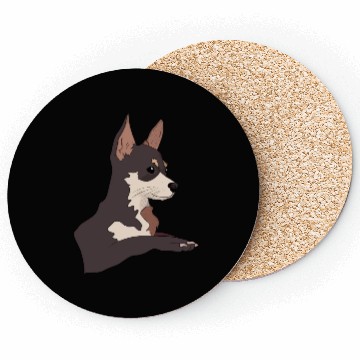 Discover Adorable Chihuahua Coasters