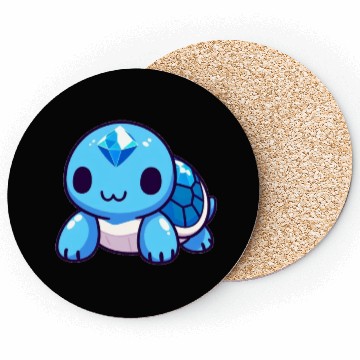 Discover Sapphire Turtle Coasters
