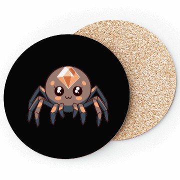 Discover Topaz Spider Coasters