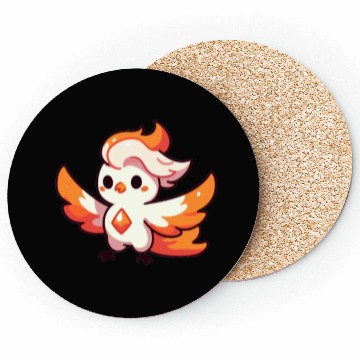 Discover Topaz Phoenix Coasters
