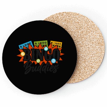 Discover Bingo Player Besties Friends Bingo Coasters