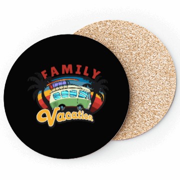 Discover mini bus on a family vacation trip Coasters