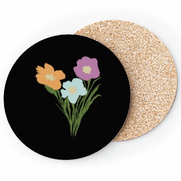 Discover Pretty Sweet Flowers Coasters