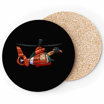 Discover US Coast Guard Giraffe Tyler Coasters