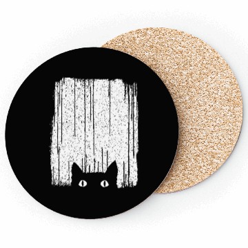 Discover Black Cat Coasters