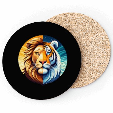 Discover Lion Tiger Coasters