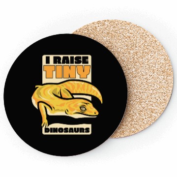 Discover I Raise Tiny Dinosaurs Gekkota Crested Lizard Coasters