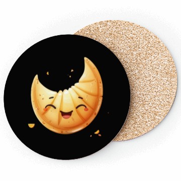 Discover Fortune Cookie Smiles Brighten Your Day Coasters