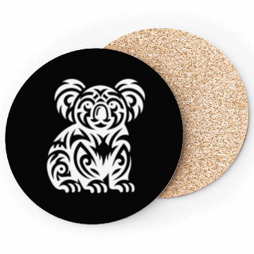 Discover Cute Australian T Tattoo Koala Coasters