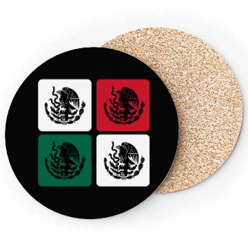 Discover Mexican Design Coasters