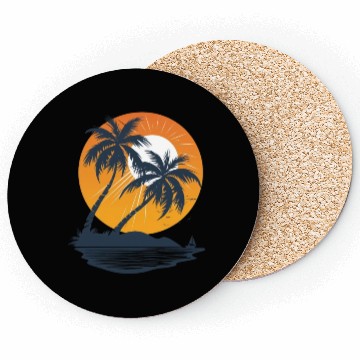 Discover Tropical Sunset Oasis Escape Coasters