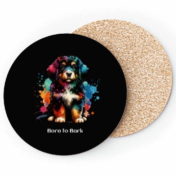 Discover Barbet Dog: Born to Bark Coasters