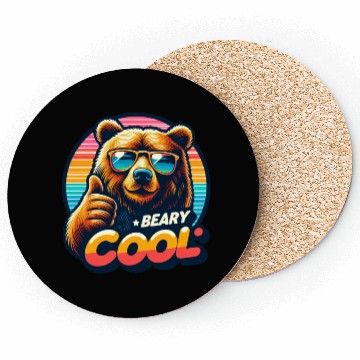 Discover Beary Cool Coasters
