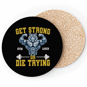 Discover tiger bodybuilding, get strong or die trying Coasters
