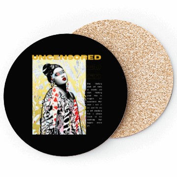 Discover Tokyo Street Canvas Coasters