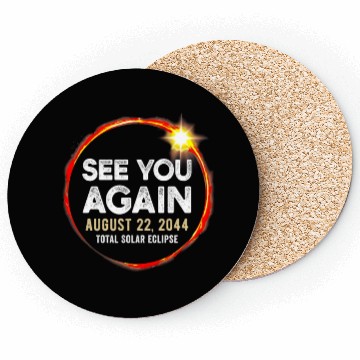 Discover TOTAL ECLIPSE 2044 PATH OF TOTALITY Coasters