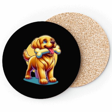 Discover Cute puppy design Coasters