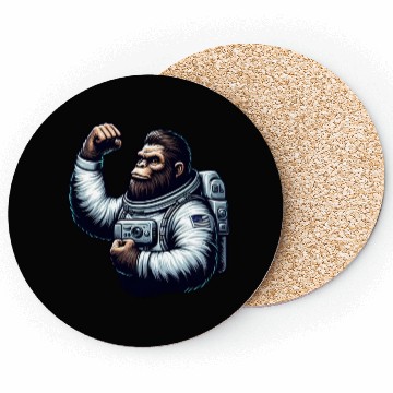 Discover Astronaut Monkey Chimpanzee Gorilla Coasters