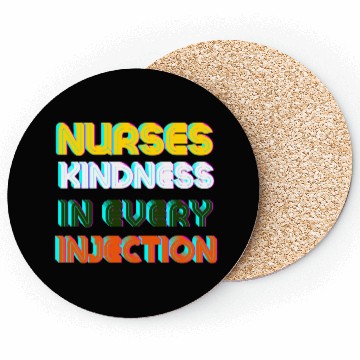 Discover Kindness of nurses Coasters