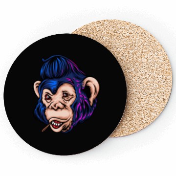 Discover Monkey Hawk Coasters