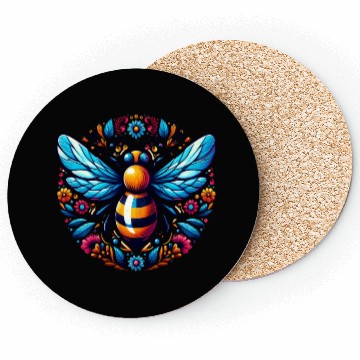 Discover Queen Bee Jewelry Jewels Cute Beekeeping Beekeeper Coasters