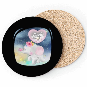 Discover Lovely Elephant And Bird Walking Up Using Balloon Coasters