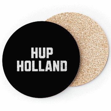 Discover Hup Holland Orange Coasters