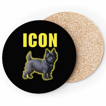 Discover Icon Boy Coasters