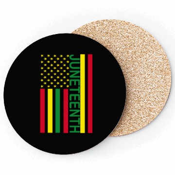 Discover juneteenth USA Coasters