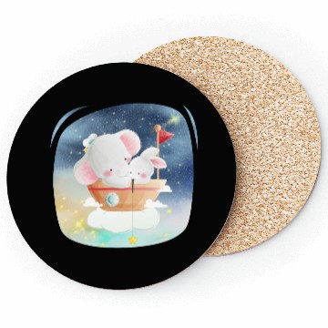 Discover Sailing Elephant and Rabbit Using Boat Fishing Coasters