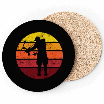 Discover Vintage Bowfishing Coasters