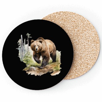 Discover Grizzly Bear in the Wild Coasters