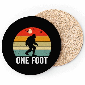 Discover Foot Amputee Amputee Big Foot Limb Loss Coasters