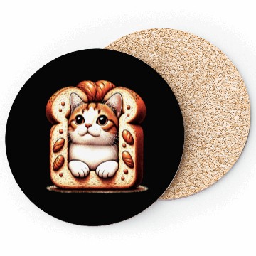 Discover Bread&Cat Coasters