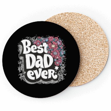 Discover Best DAD Ever Coasters