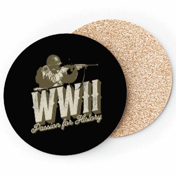 Discover World War 2 - Passion For History Coasters