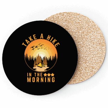 Discover Take A Hike Outdoor Hiking Nature Coasters