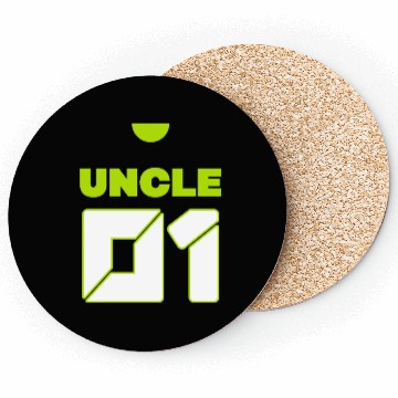 Discover Uncle No 1 Coasters