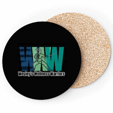 Discover Wesley's Wellness Warriors - First Steps Fundraise Coasters
