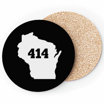 Discover Wisconsin 414 Area Code Coasters