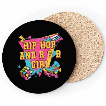 Discover Hip Hop and R N B 1990 Cool Chill Easygoing Music Coasters