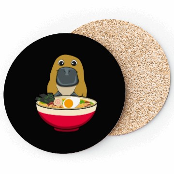 Discover PLATYPUS RAMEN Coasters