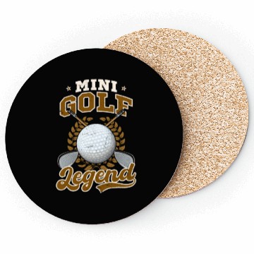 Discover Mini Golf Mini Golf Legend Coasters