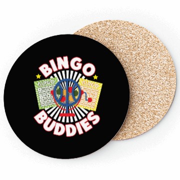 Discover Bingo Player Besties Friends Bingo Coasters