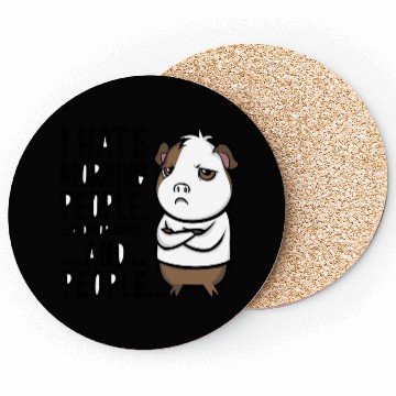 Discover I Hate Morning People for a Morning grumpy Coasters